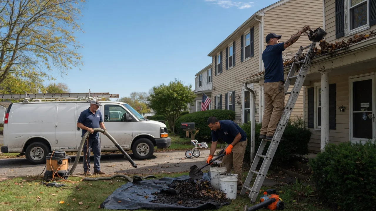 Gutter Installation in Castalia, NC near me