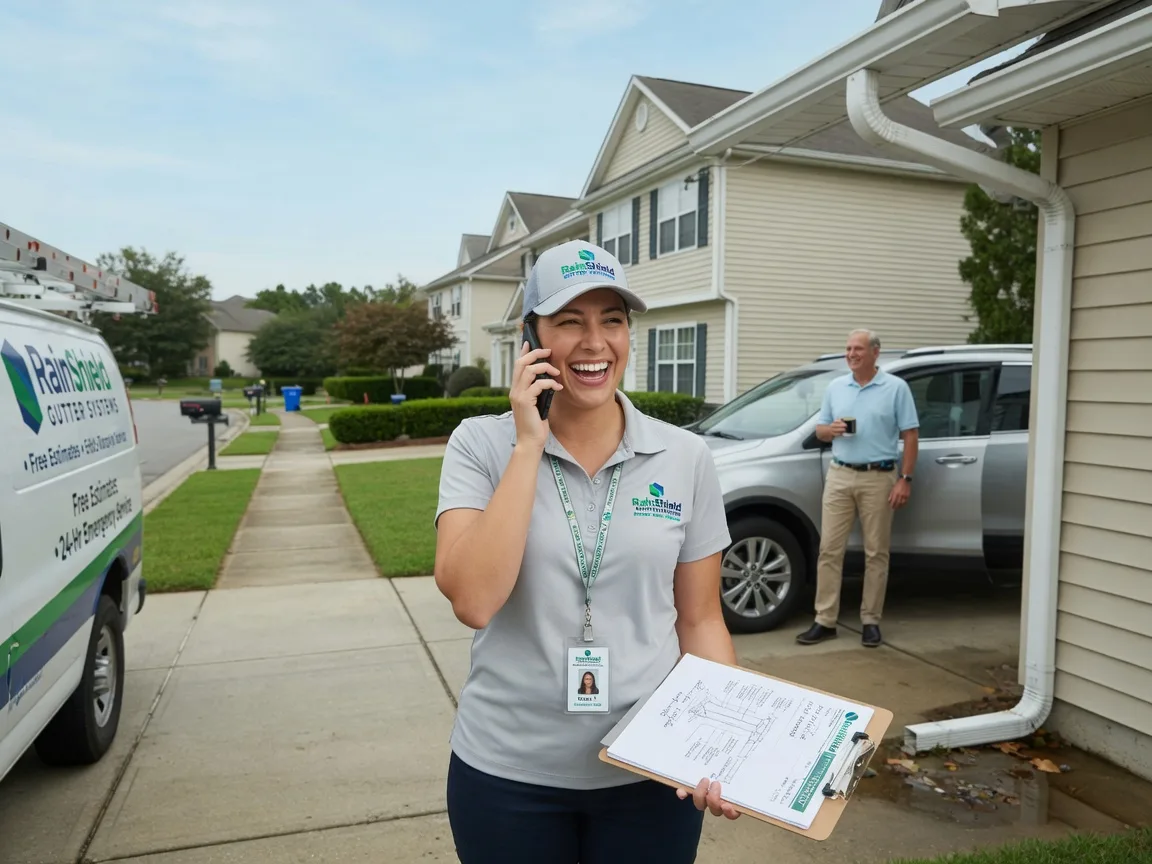 Gutter Installation Castalia, NC FAQs
