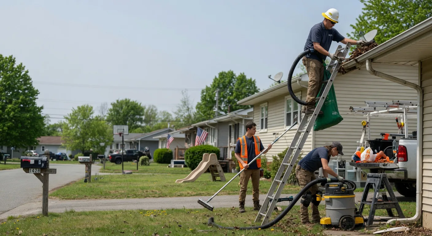 Gutter Installation in Castalia, NC near me
